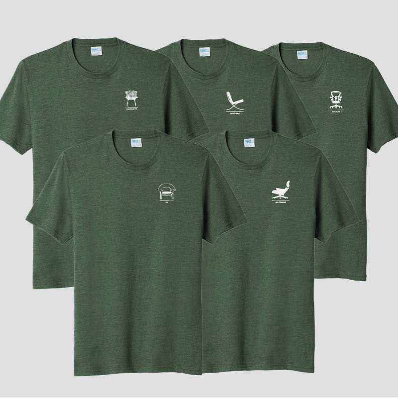 Custom team shirts with department themes