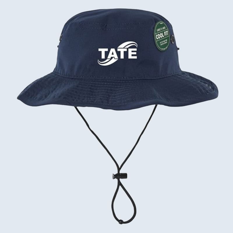 branded hats made for tate engineering made by strategic factory