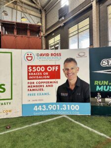 Coppermine field-sponsored panel decals