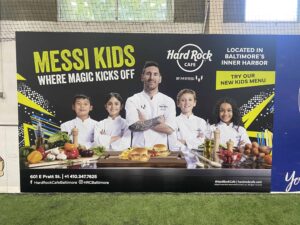 Coppermine field-sponsored panel decals