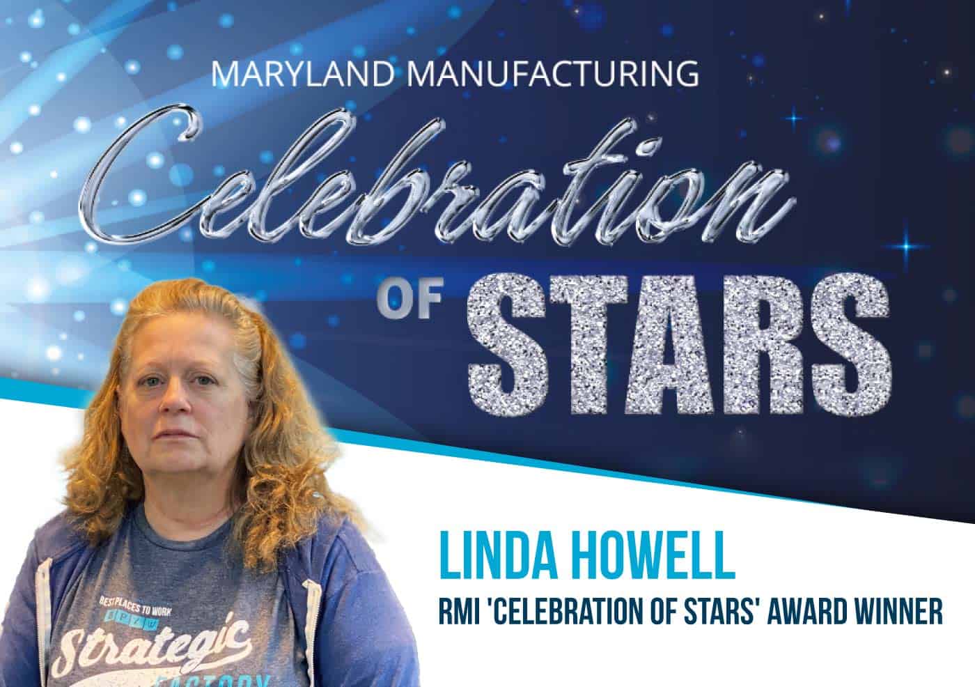 Strategic Factory's Linda Howell receives Maryland Manufacturing STAR award by RMI of Maryland