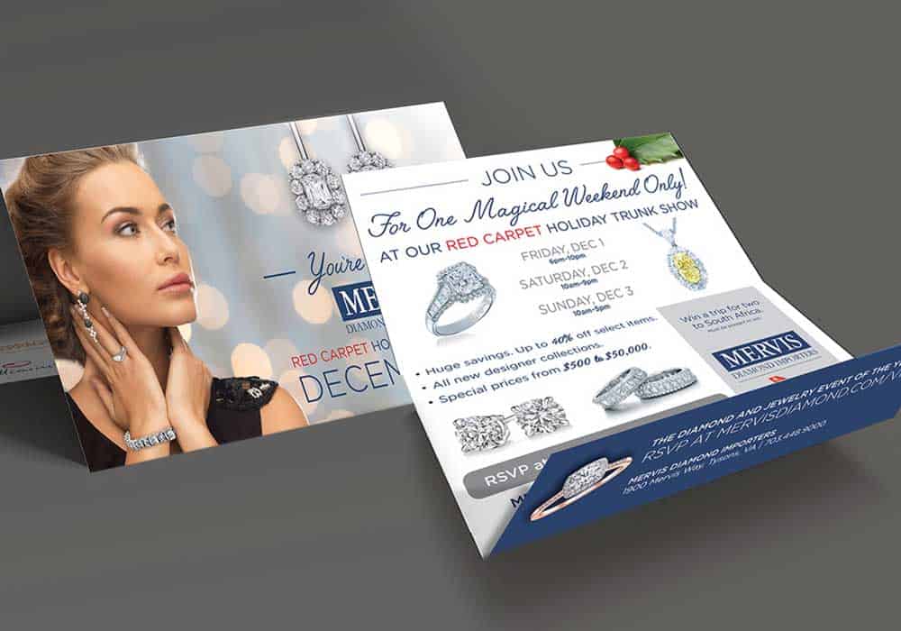 direct mail postcard