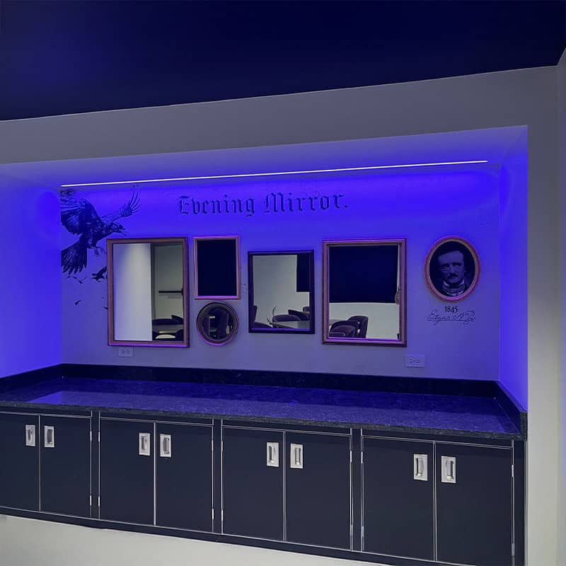 'The Raven' suite stadium renovations at M&T Bank Stadium