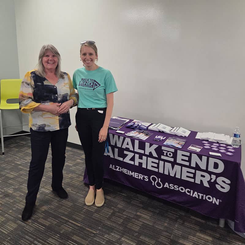 Alzheimer's Association visits Strategic Factory.