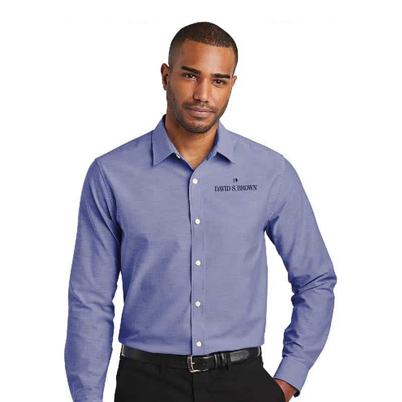 branded dress shirt apparel
