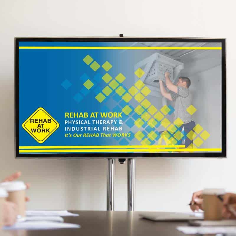 creative presentation design