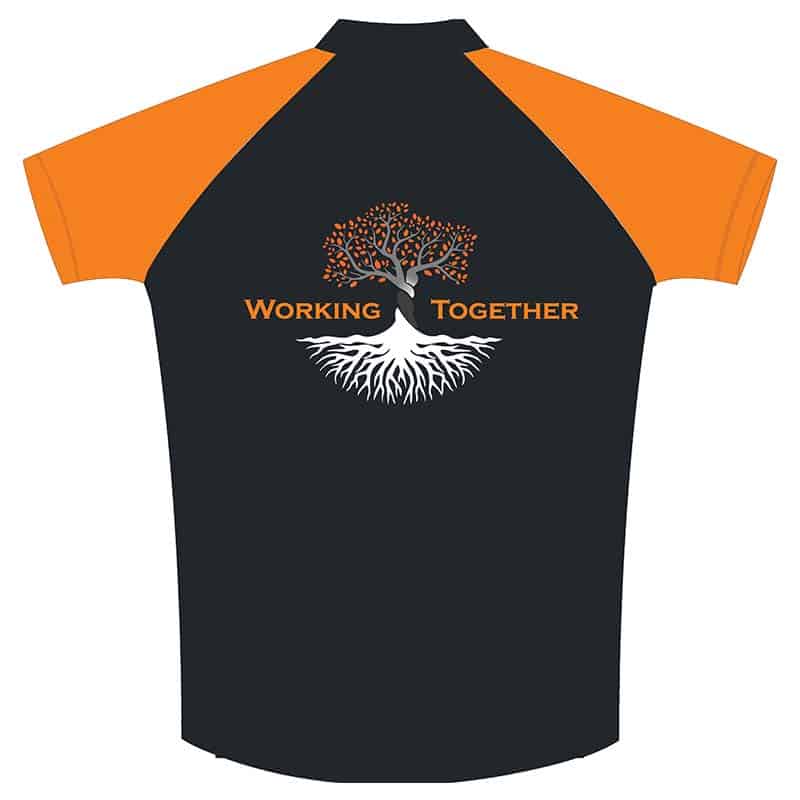 creative product design and imprint for a cycling jersey made for Whiting Turner