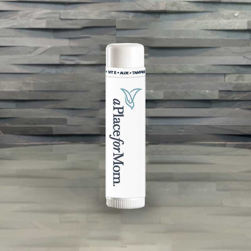 custom branded lip balm promotional product