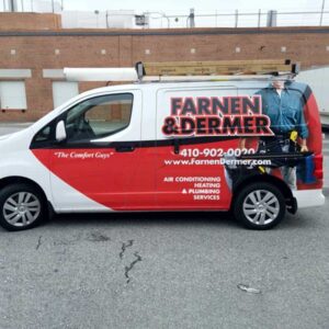 service truck graphics