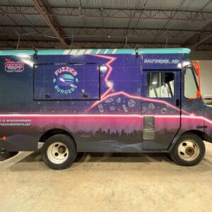 food truck wrap