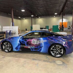 car vehicle wrap
