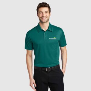 Custom branded Port Authority Silk Touch Performance Polos
