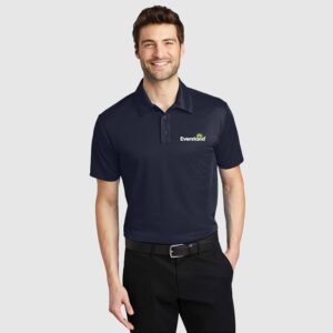 Custom branded Port Authority Silk Touch Performance Polos