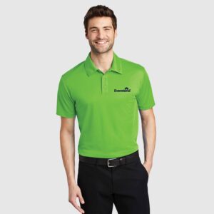 Custom branded Port Authority Silk Touch Performance Polos