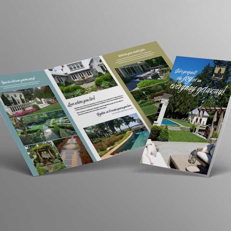 Bob Jackson Landscapes Self-Mailer