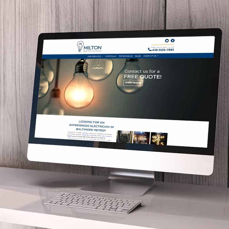 website design and development digital marketing services