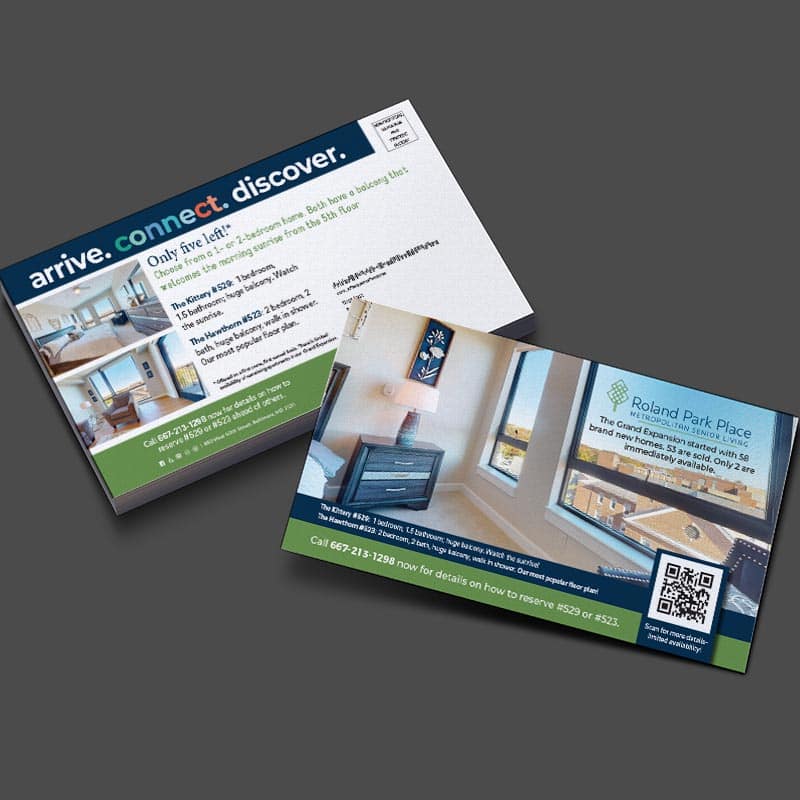 Products_Marketing_Roland-Park-Place_Only-1-Like-It_195662-Postcard