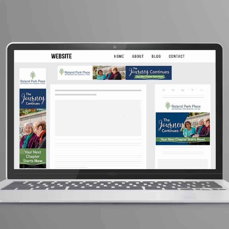 custom branded digital ads for marketing campaigns