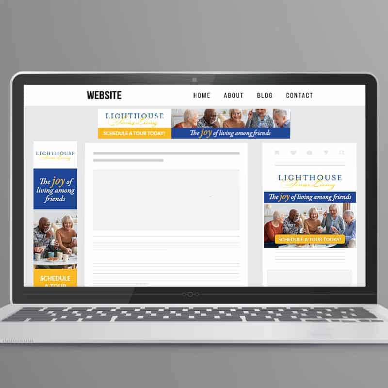 Geofencing Targeted Banner Ads