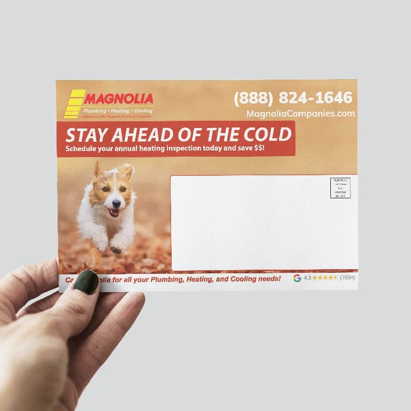 home services direct mail campaign