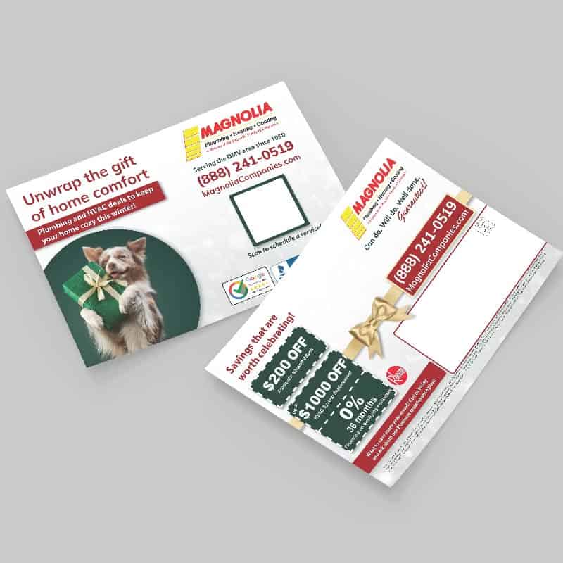 home services direct mail campaign