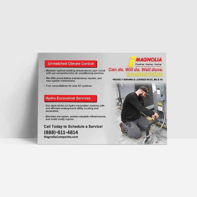 home services direct mail campaign