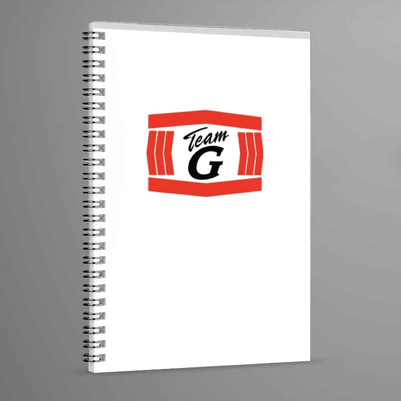 Alpine Team spiral-bound Manual