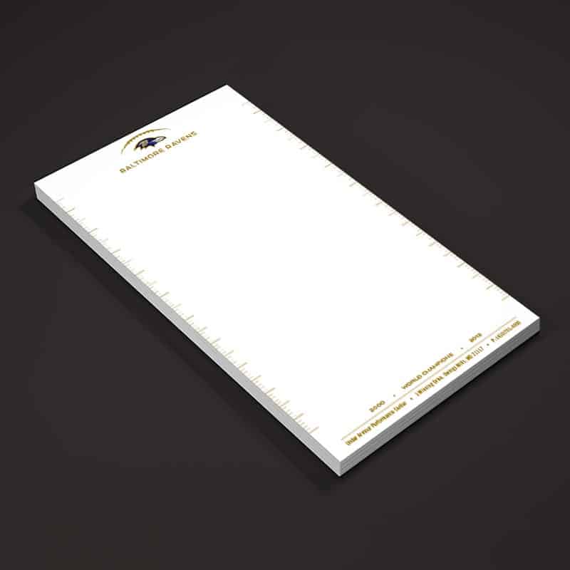 Baltimore Ravens Notepads
