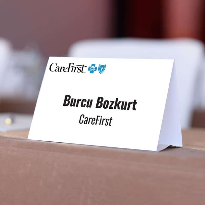 CareFirst Table Tents