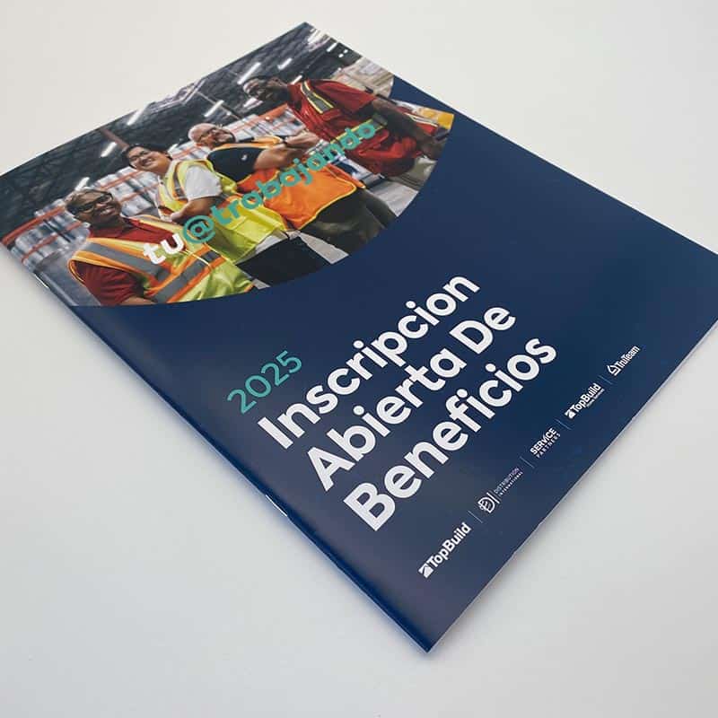 Printed Benefits Guides in Spanish