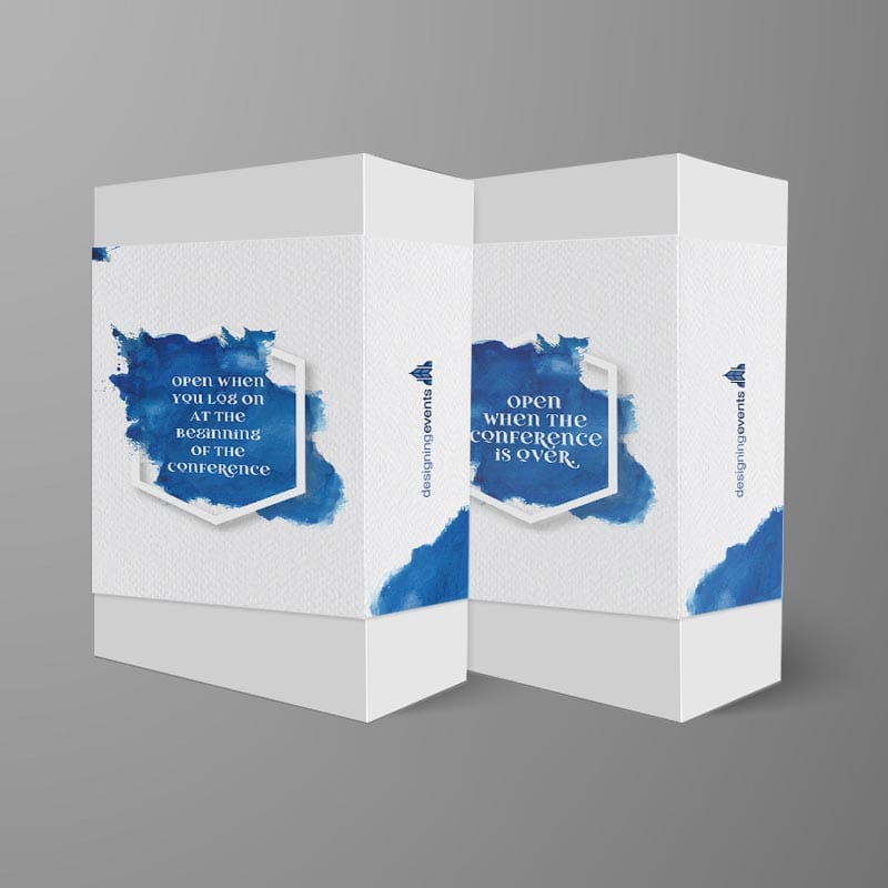 Designing Events Belly Bands