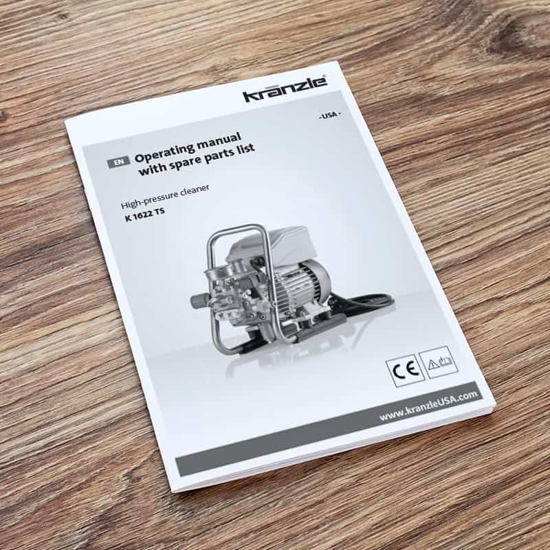 Dirt Killer Operating Manual