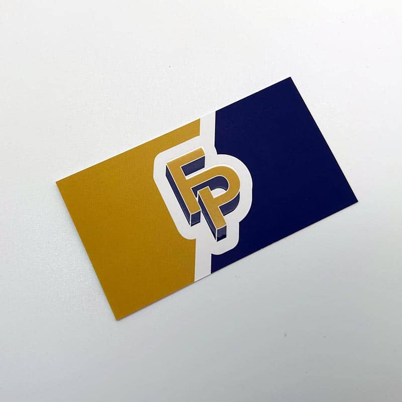 Flooring Partners Business Cards