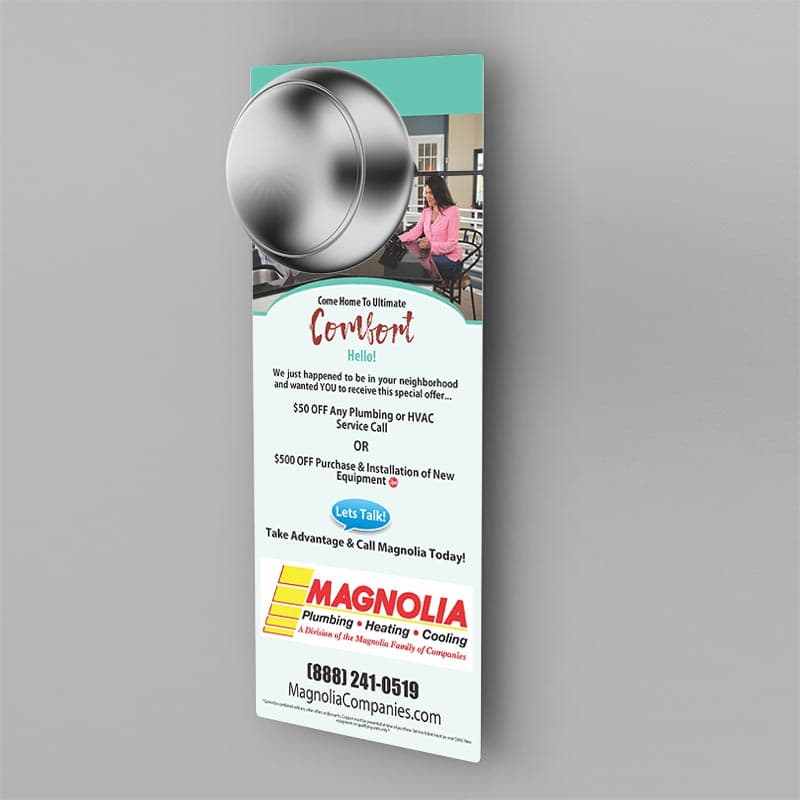 Magnolia Companies Door Hanger