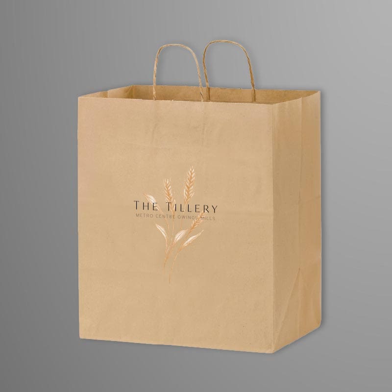 Marriott Metro Centre take-out bags