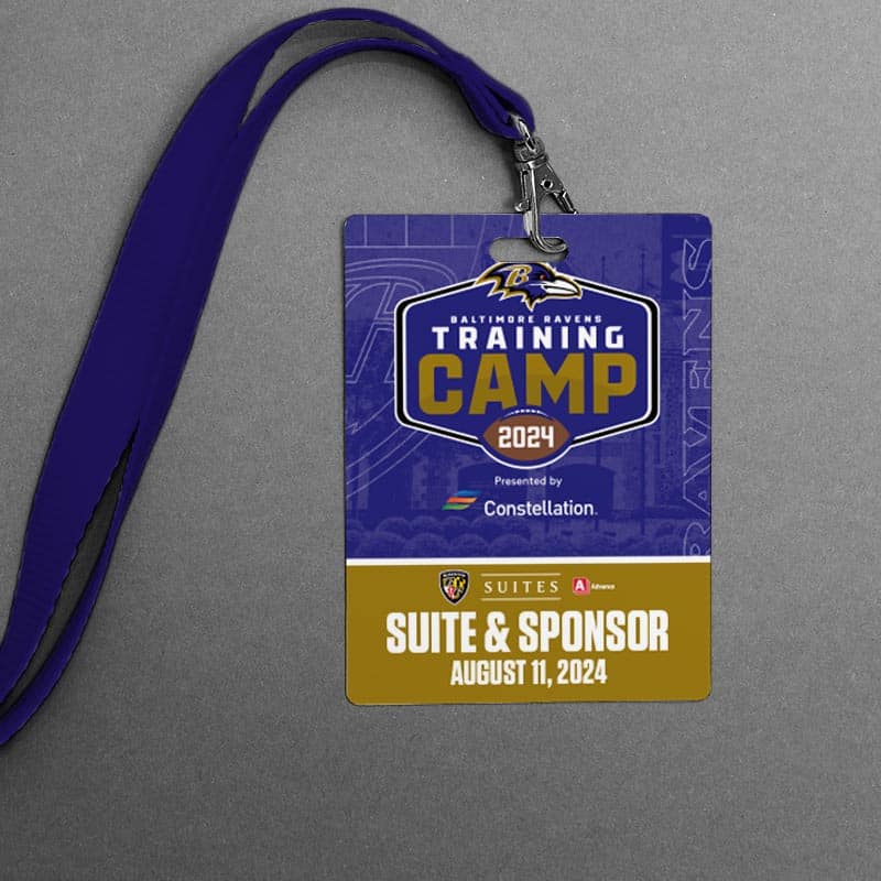 Baltimore Ravens Credentials