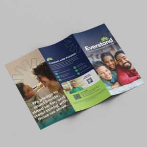 custom printed tri-fold brochure