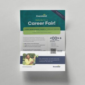 custom printed flyers