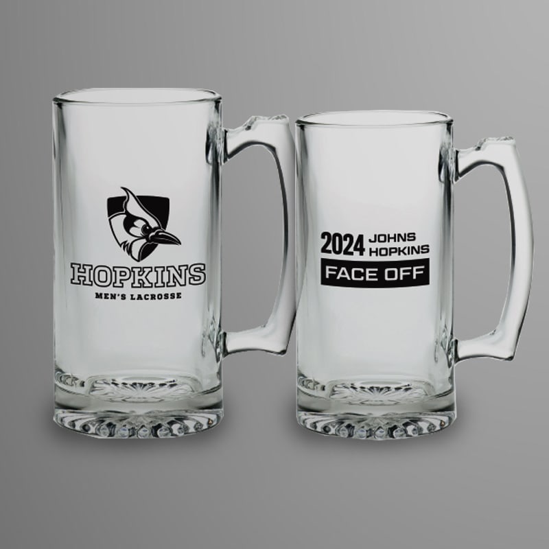 Sports Mugs made for Johns Hopkins University Athletics