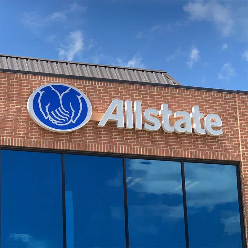 Allstate Channel Letter Sign