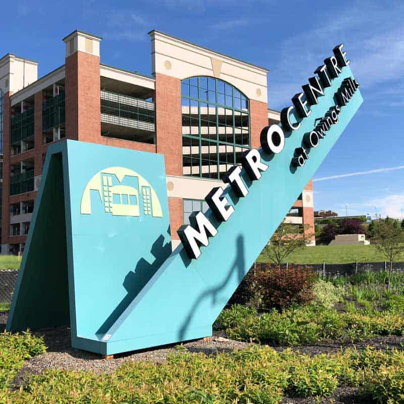 metro centre monument sign