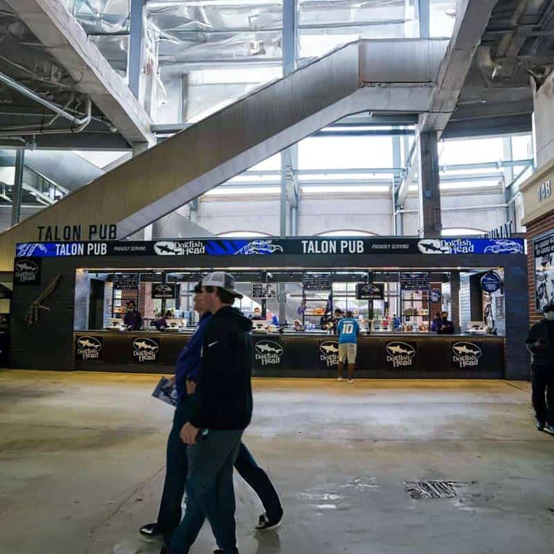 Baltimore Ravens stadium talon pub bar signs