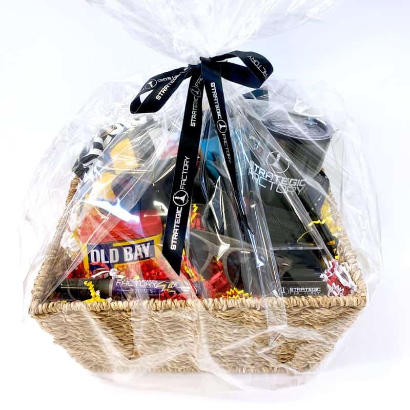 raffle baskets for graduations and proms